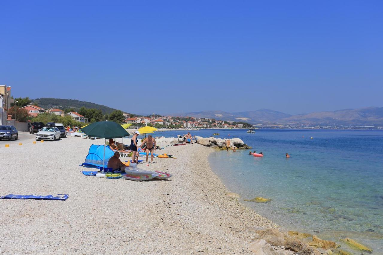 Apartments By The Sea Slatine, Ciovo - 14541 Exterior photo