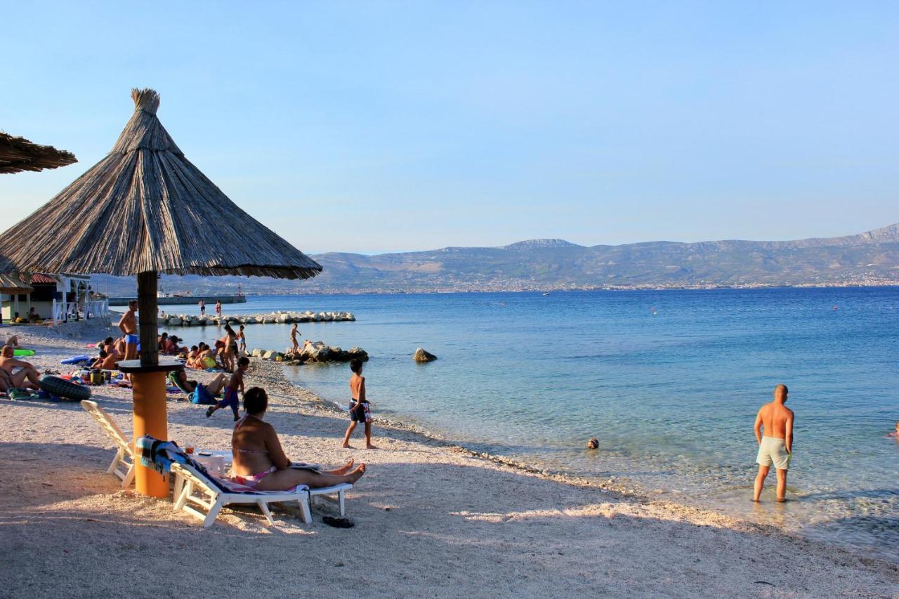 Apartments By The Sea Slatine, Ciovo - 14541 Exterior photo